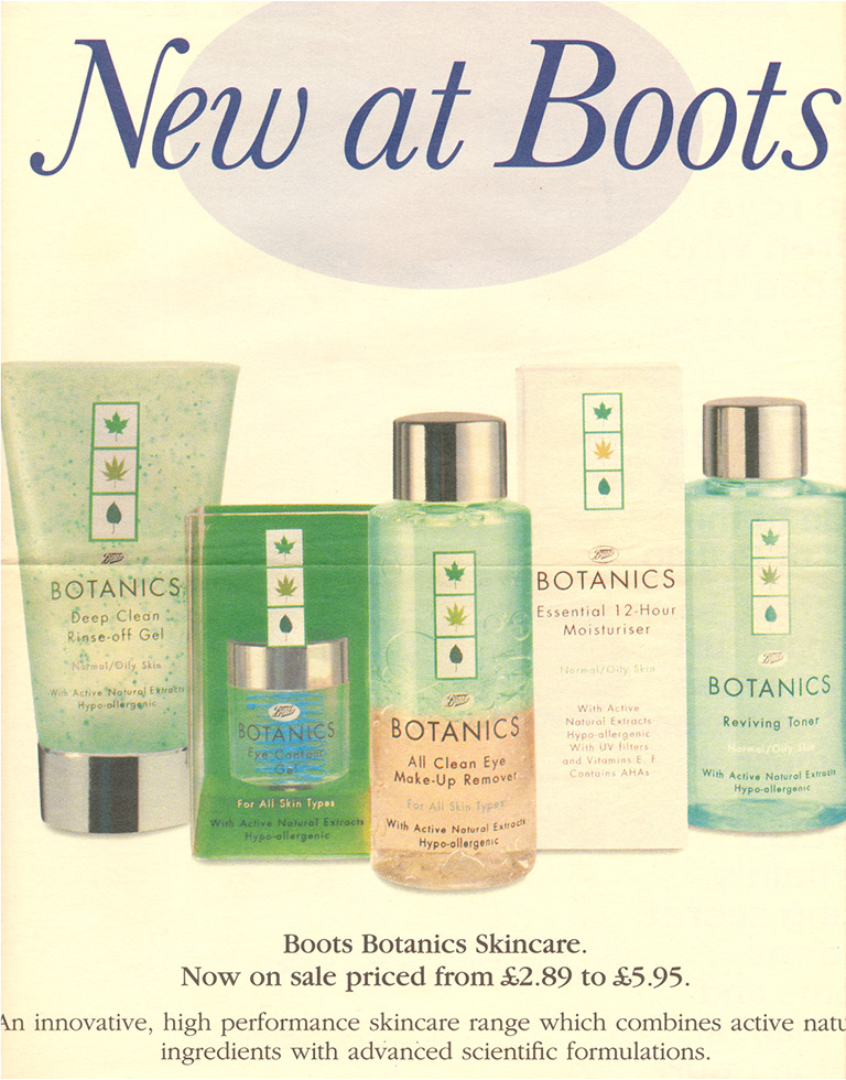Botanics Heritage Advert