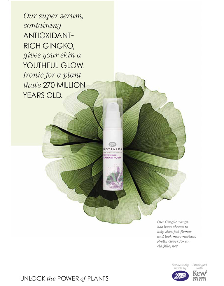 Botanics Heritage Advert