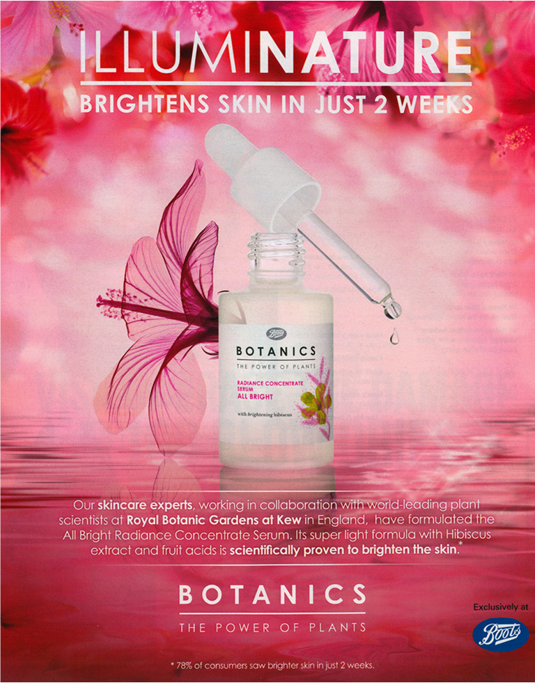 Botanics Heritage Advert