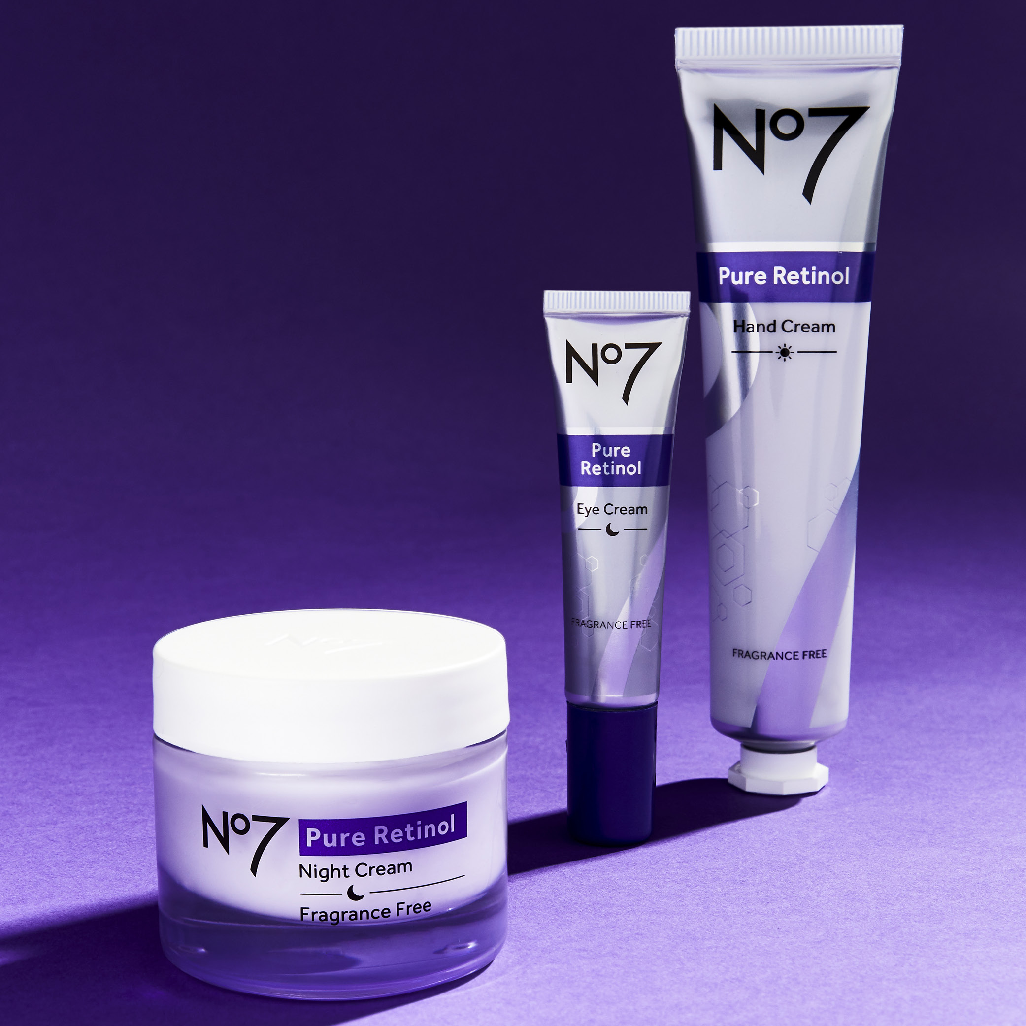 No7 Pure Retinol Product Shots