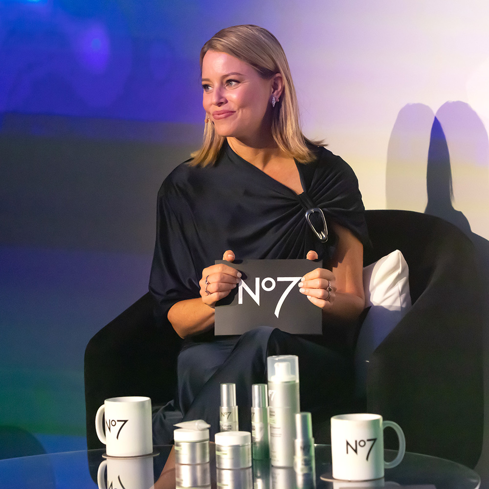 Elizabeth Banks at the NYC event