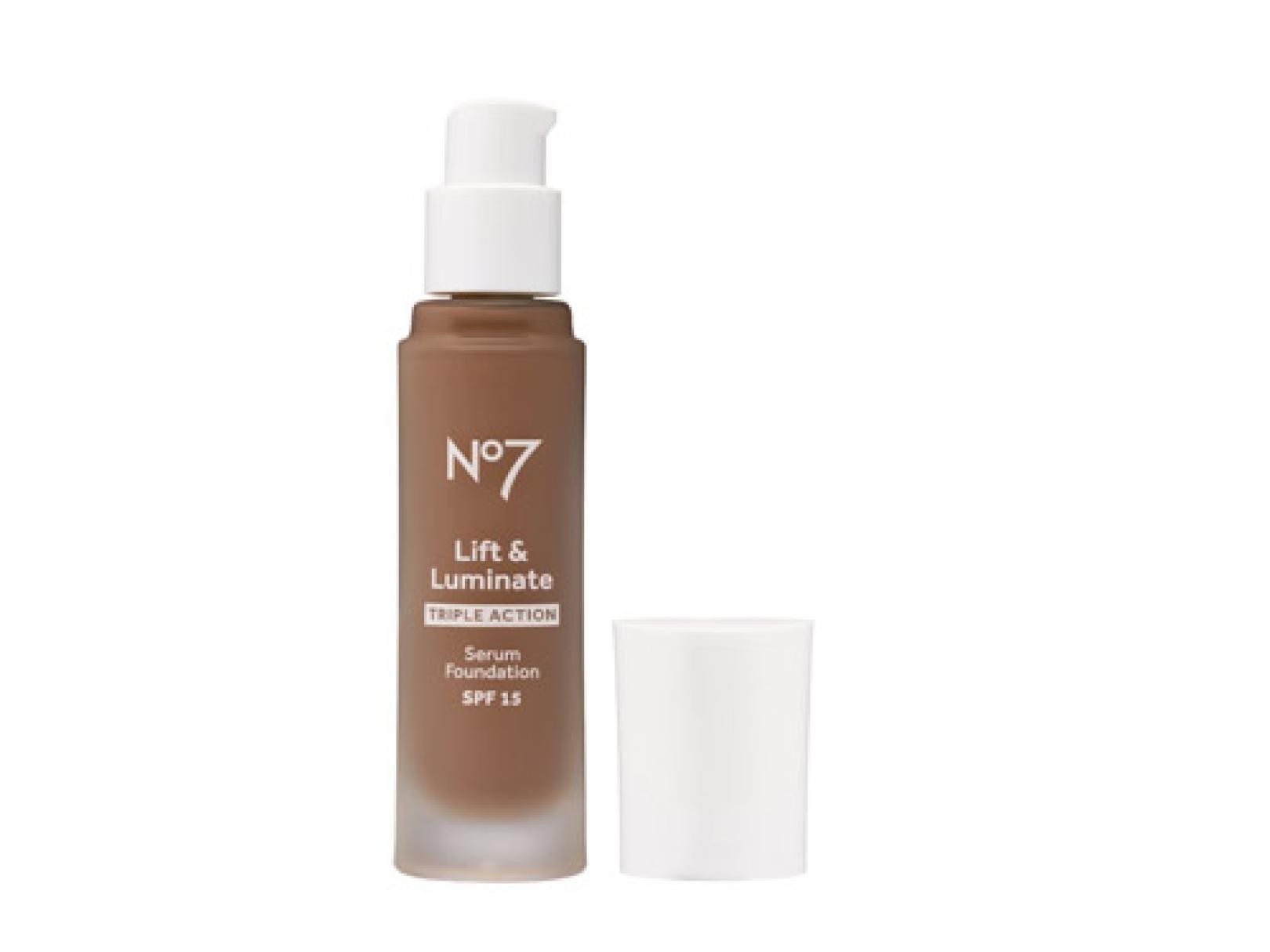 No7 Lift and Luminate Triple Action Serum Foundation