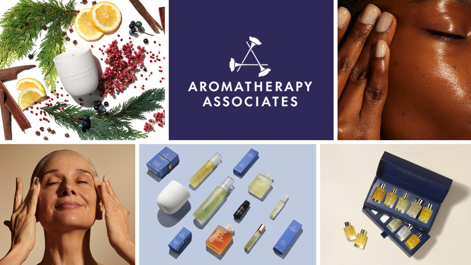 Aromatherapy Associates models and products