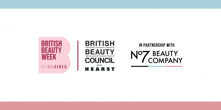 British Beauty Week in Partnership with No7BC Logo Lock Up