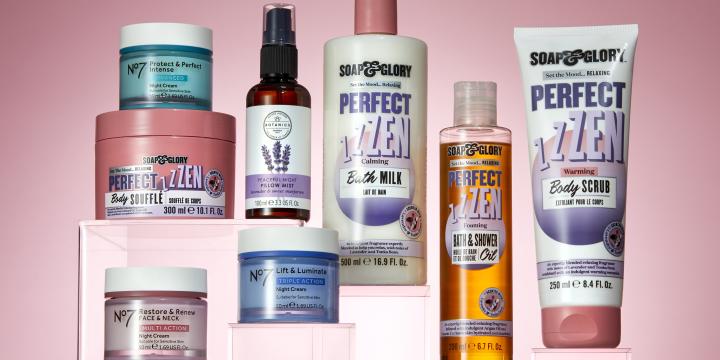 No7 and Soap & Glory Product Shots