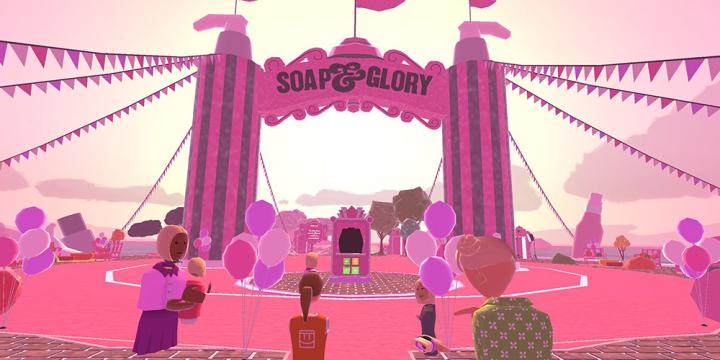 Soap & Glory land