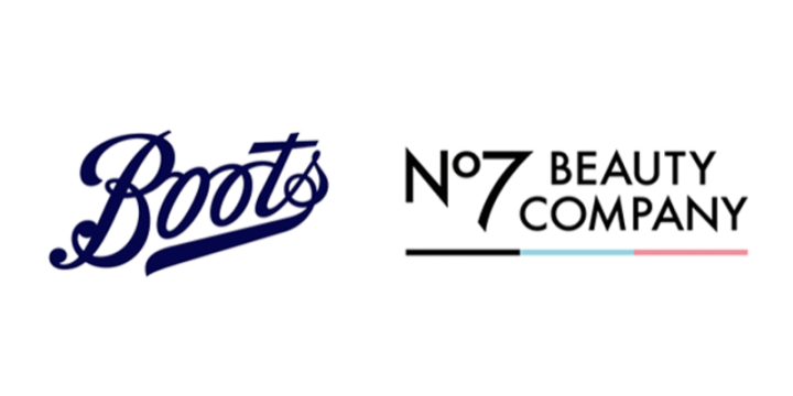 Boots and No7 Beauty Company logos
