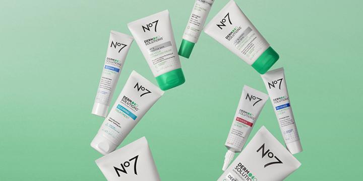 No7 Derm Solutions range