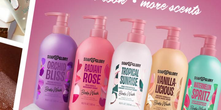 Soap & Glory products